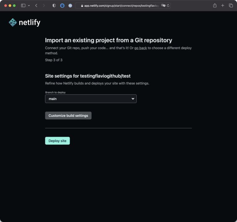 Getting Started with Netlify Deployment – kanechan.com.br